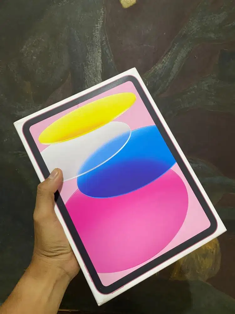 IPAD GEN 11 A16 128GB WIFI ONLY PINK NEW IBOX