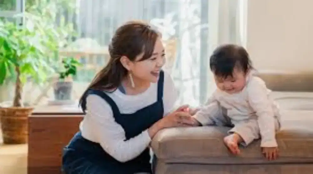 Momong bayi dan anak 5 thn