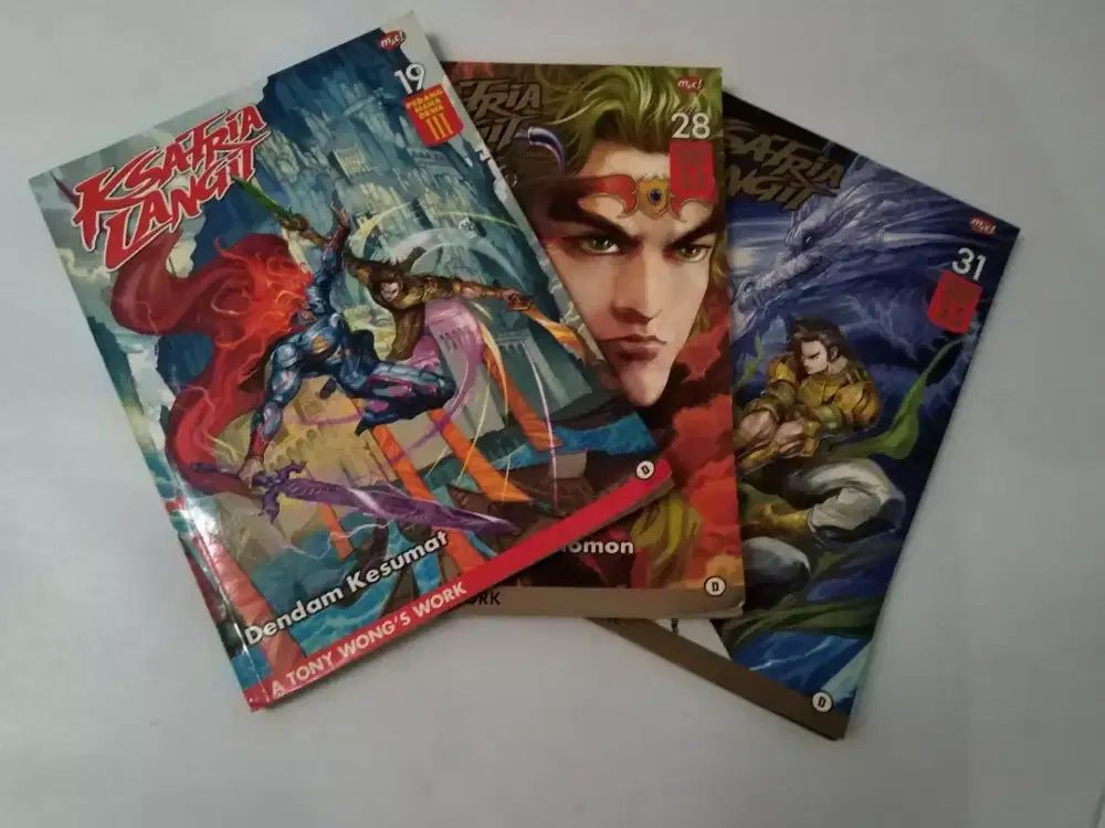 Jual Komik Bekas Murah / Komik Ksatria Langit
