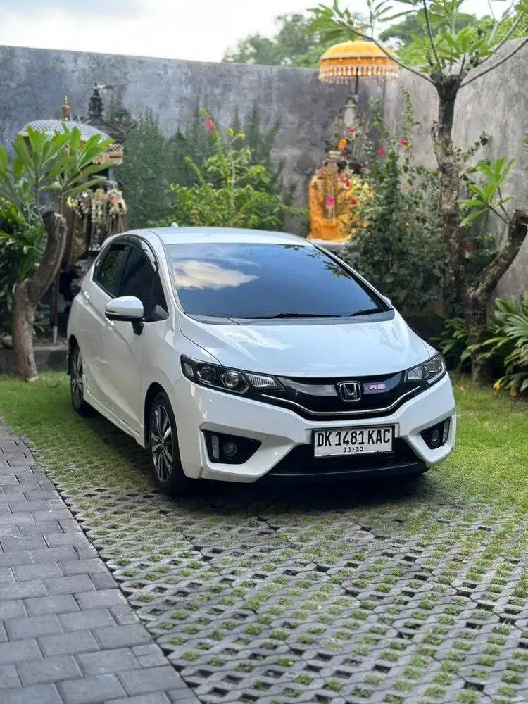 JAZZ RS 2014 MATIC LOW KM ISTIMEWA SIAP PAKAI