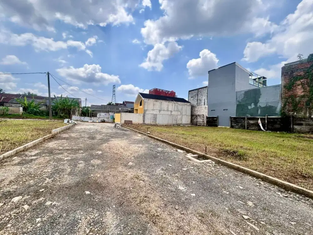 Dijual Promo Murah Tanah Kavling Dekat Living World Bekasi, SHM