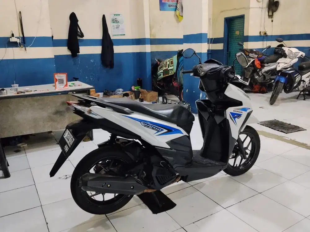 dijual honda vario led old 125cc 2016 istimewa
