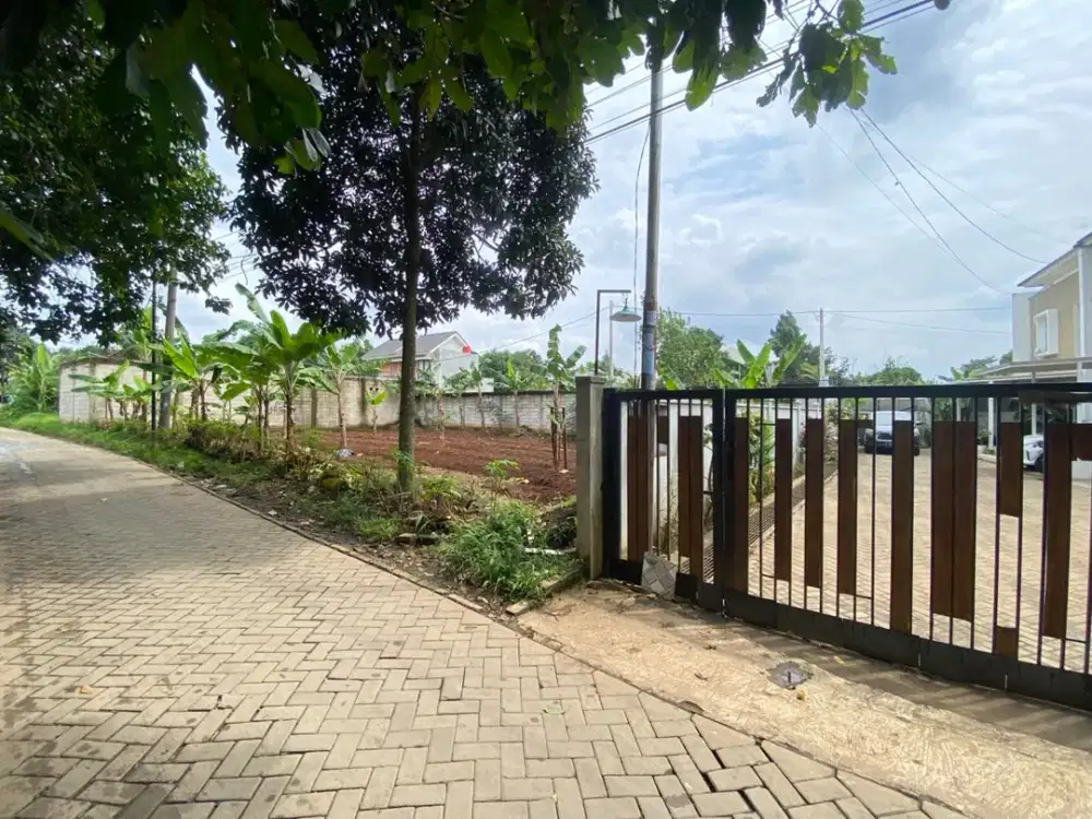 Dekat Pasmod BSD, Tanah Kavling SHM Ciater. Bisa Cicil 12x