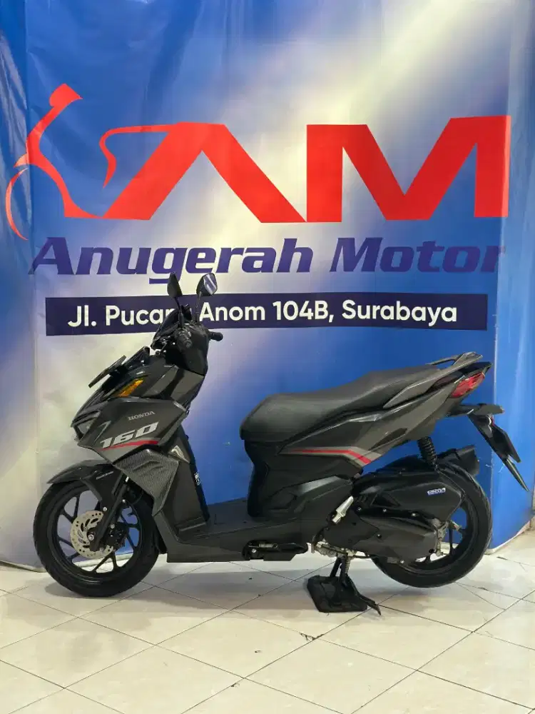 Honda Vario 160 Cbs Smartkey Tahun 2022 Like New