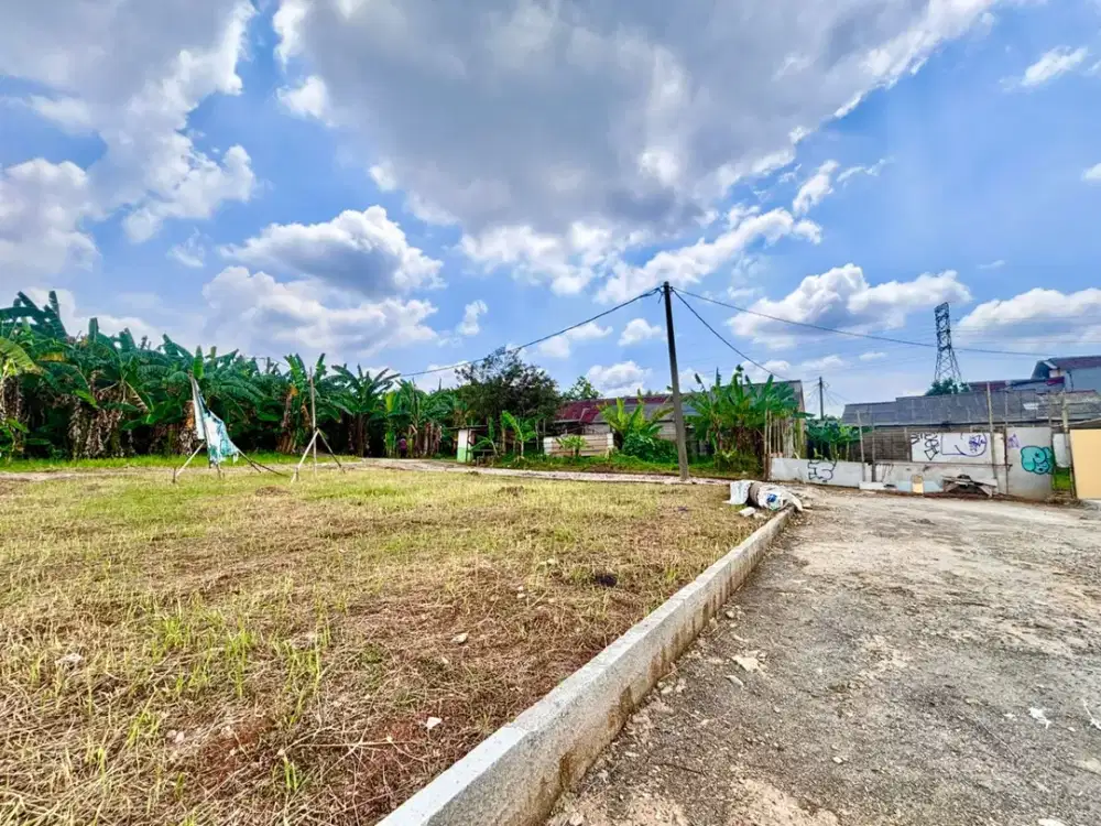 Dijual Promo Murah Tanah Kavling Dekat Living World Bekasi, SHM