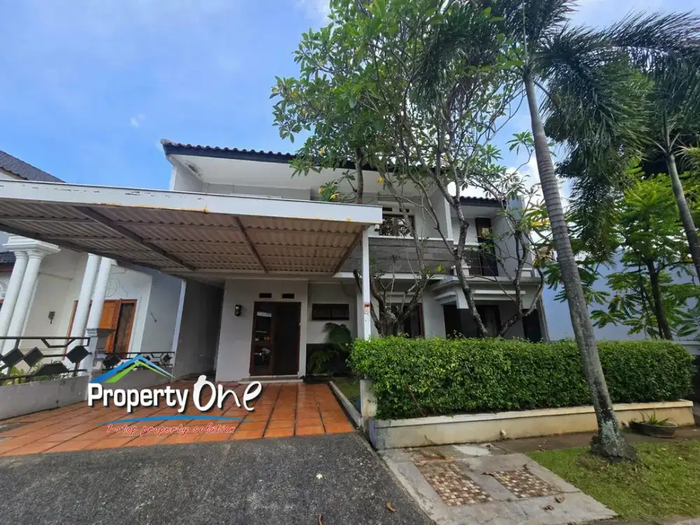 Jual Rumah di Taman Chrysant Kencana Loka BSD Dekat Akses KRL Rawa Buntu