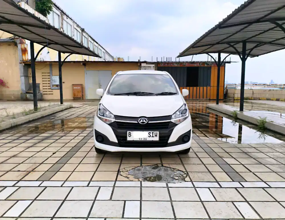 (Low KM) Daihatsu Ayla X AT 1.2 2019 Automatic matic 1200 cc km rendah