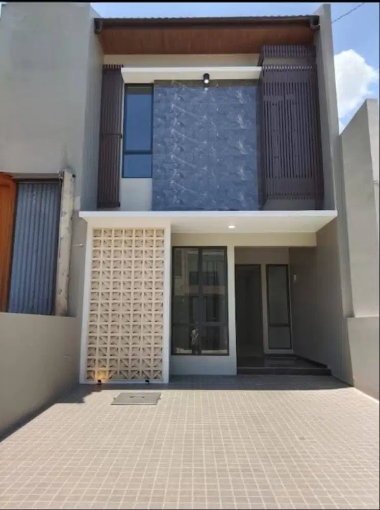 Dijual Rumah Baru Minimalis di Mekarwangi Bandung