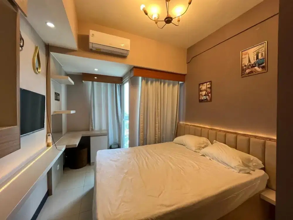 Apartemen Amor Studio Full Furnish Elektronik Pakuwon City