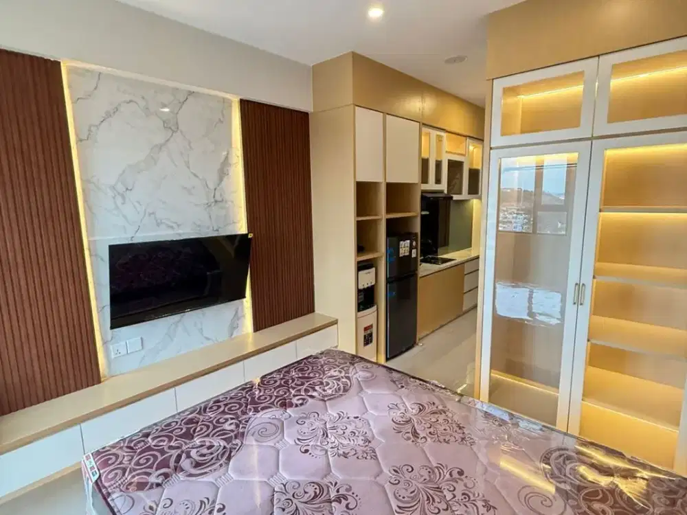 Disewakan Unit Baloi Apartemen Batam Full Furnish Interior Cantik