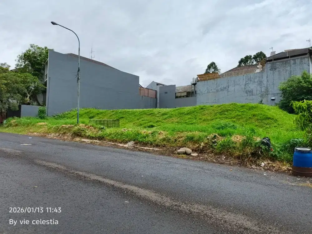 Dijual Kavling elite Setraduta dekat sekolah Bina Persada