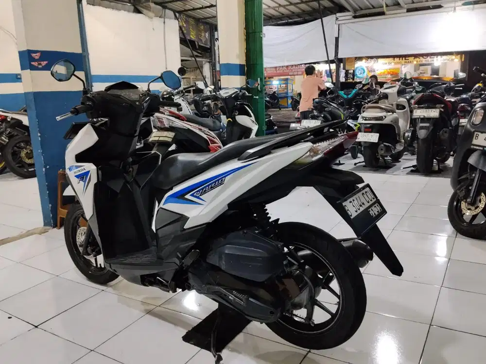 dijual honda vario led old 125cc 2016 istimewa