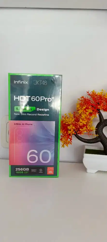 PROMO INFINIX HOT 60 PRO+ RAM 8/128 & 8/256
