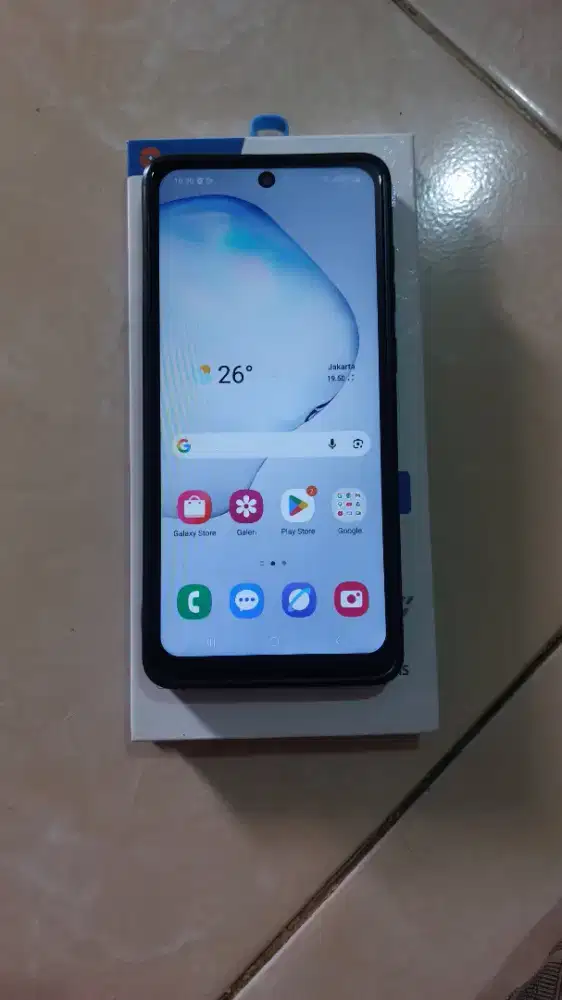 Samsung Note 10 lite