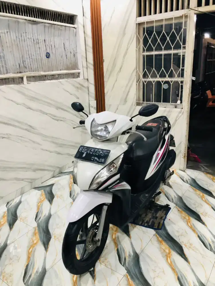 HONDS SPACY ISTIMEWA 2012 Pajak Hidup