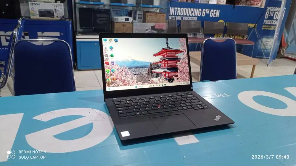 LENOVO THINKPAD X390 CORE i5 GEN 8 RAM 8GB SSD 256GB LIKE NEW