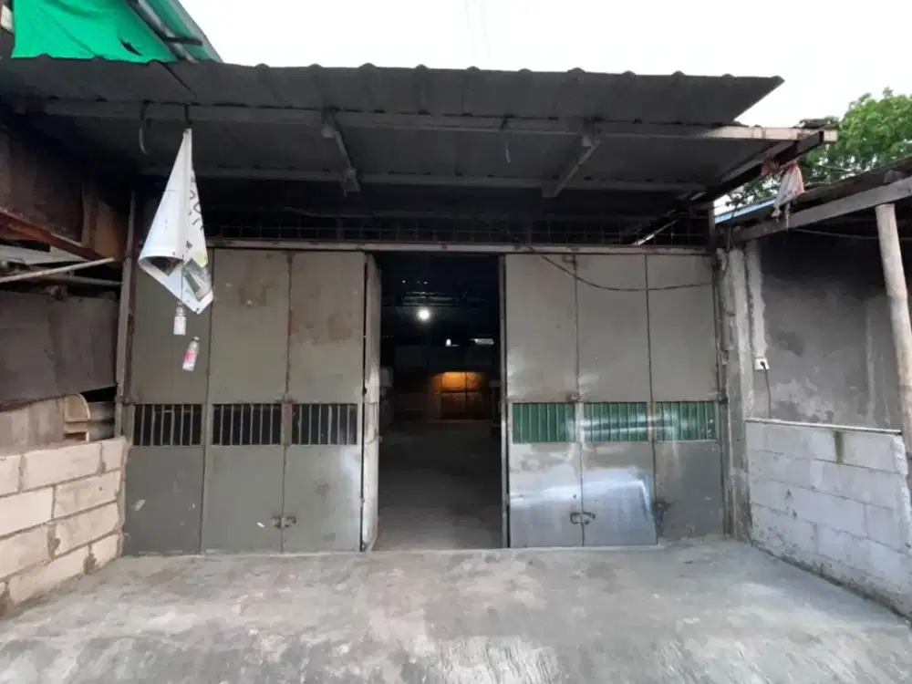 Di Sewakan Gudang di Jalan Al Barakah Ujung Rawa Buaya Jakarta Barat