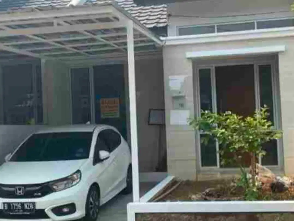 Rumah dijual di Garden Sawangan Depok