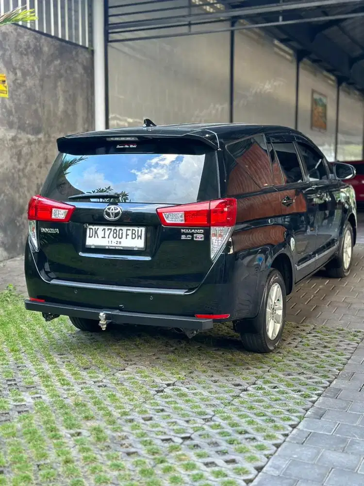 INNOVA REBORN 2018 G MATIC LOW KM ISTIMEWA