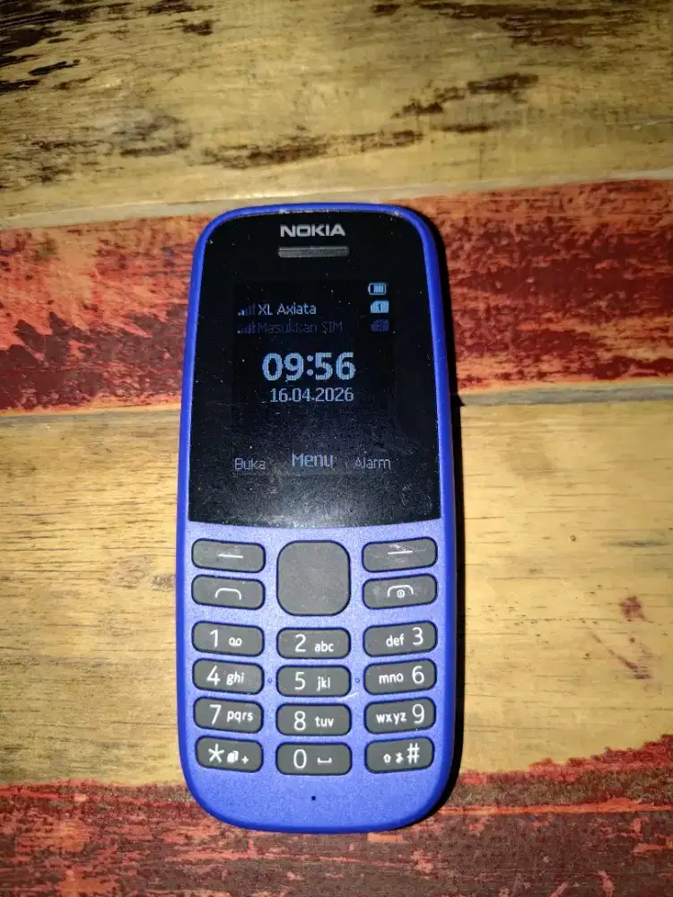 Nokia 105 bekas rasa baru