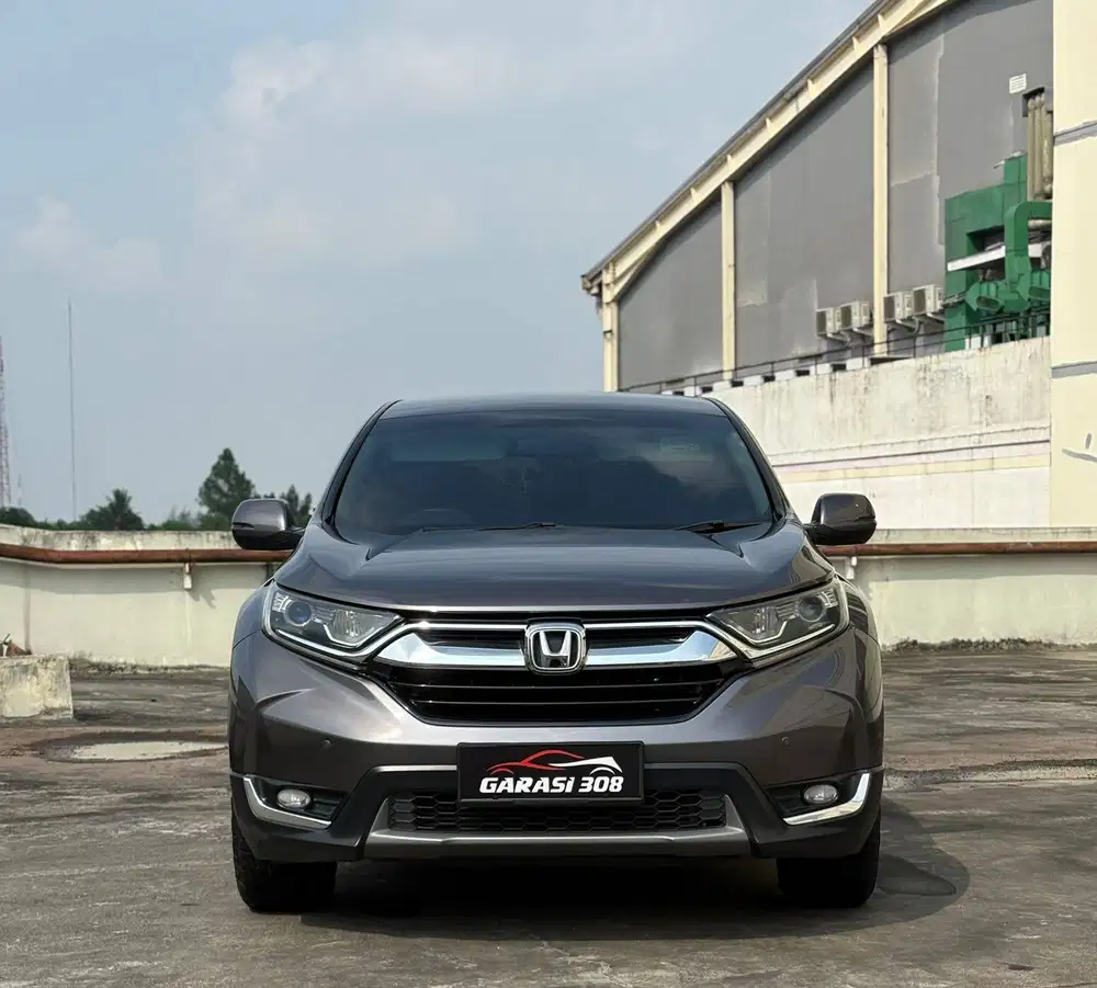 Honda CR-V Turbo 1.5 Non Prestige AT 2019 Abu Abu