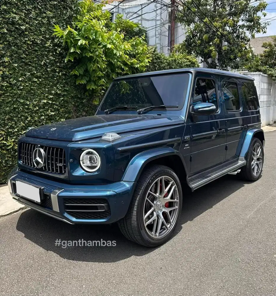 [ LIKE NEW] MERCEDES BENZ G63 AMG ATPM NIK 2022