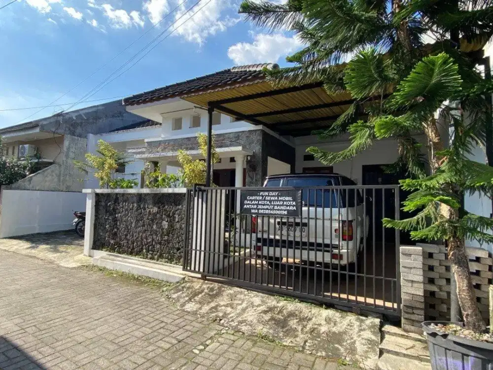 Rumah Siap Huni di Jalan Kaliurang km8,5 Ngaglik Sleman