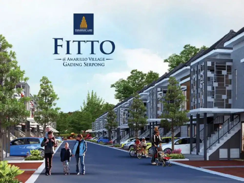 dijual murah rumah 2lantai amarillo village