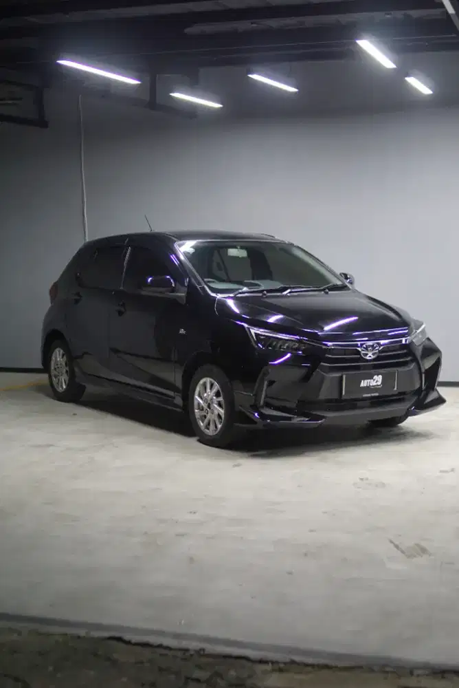 Km 20rb New AGYA G AT 2023 Dp 5jt