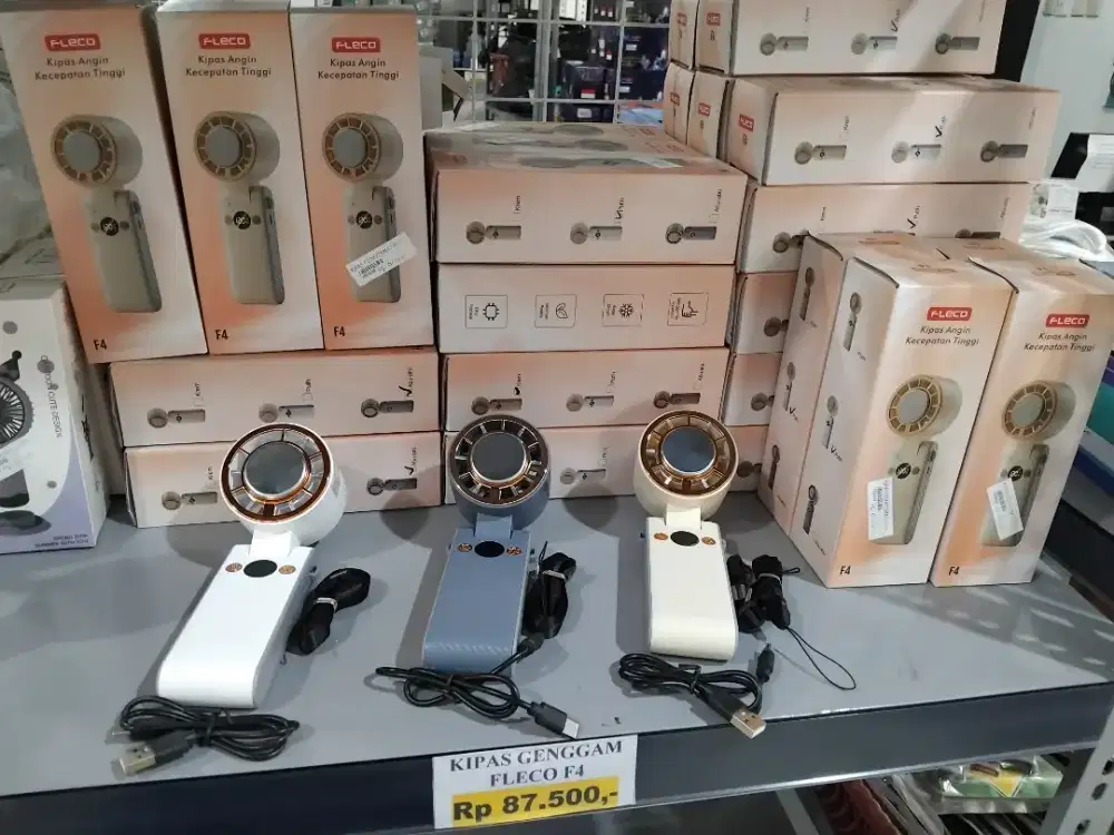 Kipas Genggam/Tangan Fleco F4