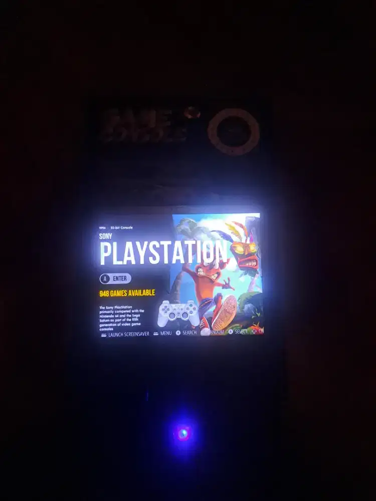 Game console model R36S