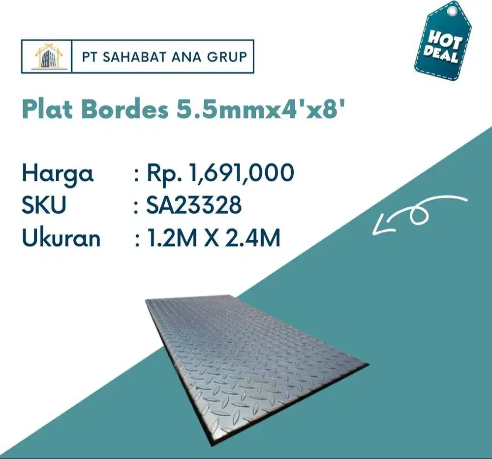 Plat Bordes 5.5mmx4'x8'