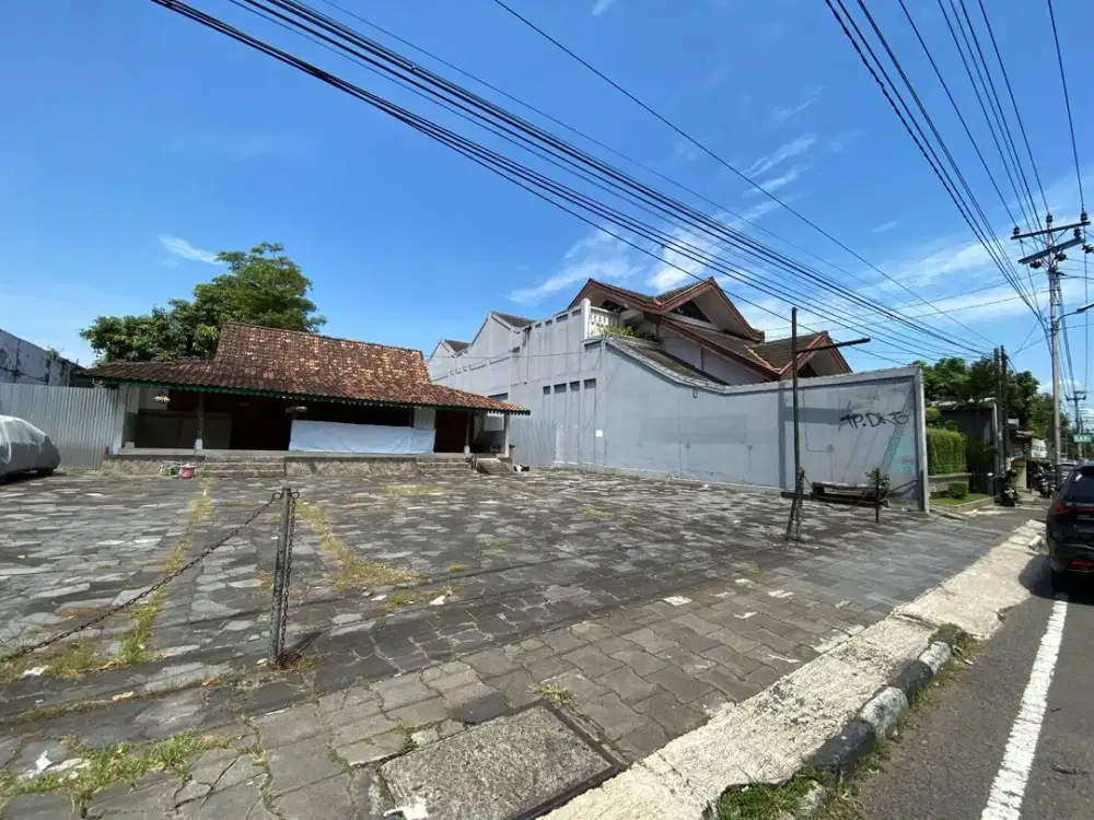 Tanah strategis dekat Mandala Krida Umbulharjo Yogyakarta