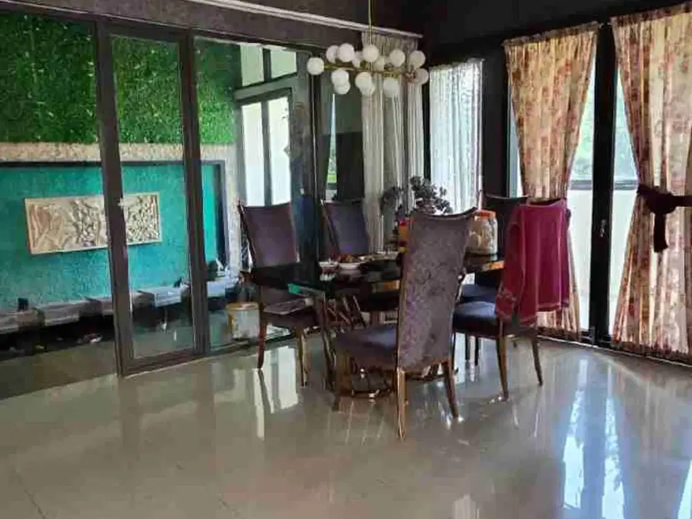 RUMAH FULL FURNISHED DI UNGARAN
