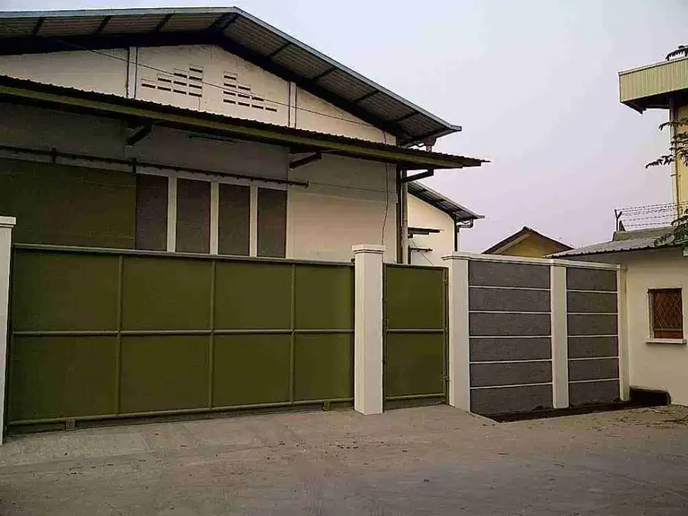 D sewa gudang kapuk kamal