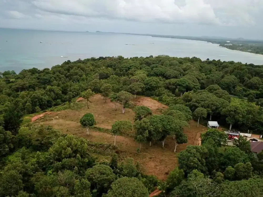 Tanah Dijual di Belitung – Lokasi Strategis Dekat Pantai