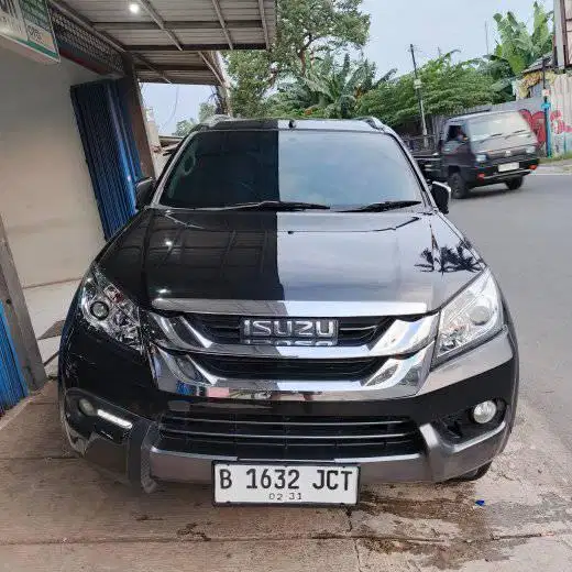 isuzu mux 2016 matic full orisinil