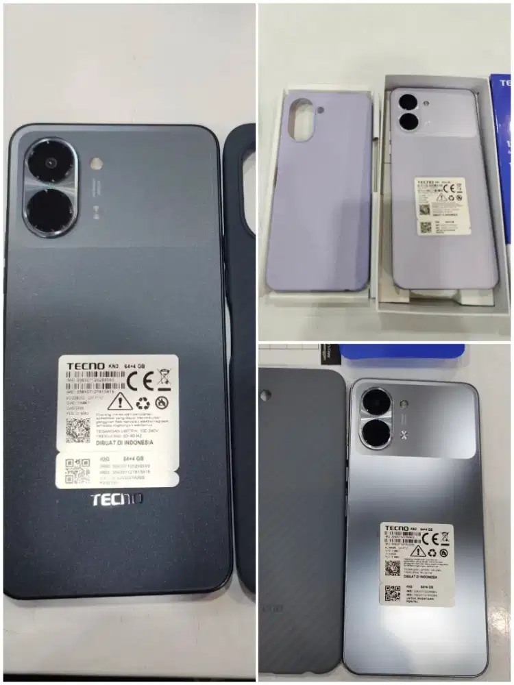 TECNO SPARK GO3, HANDPHONE 1JUTAAN