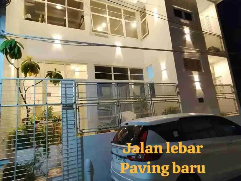 DiJual Rumah Kost BARU FULL FURNISHED di Tanah Mas Semarang Barat