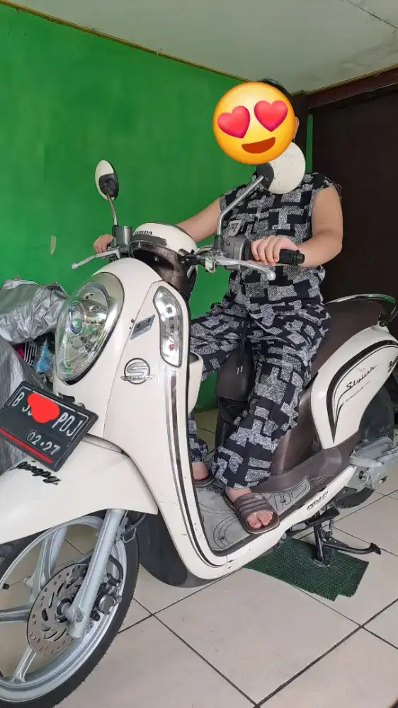 SCOOPY FI ESP ISS PJK ON BR BYR KMPLIT B DKI MESIN ORI SEHAT SIAP PAKE