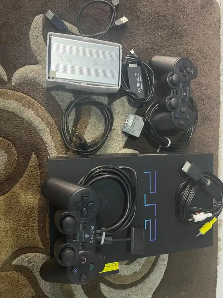 PS Playstation 2 game banyak