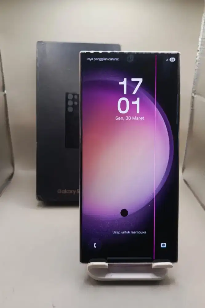 JUAL BU SAMSUNG S23 ULTRA 5G RAM 12/512GB ORIGINAL SEIN MULUS