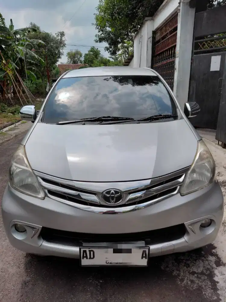 Avanza G 1.3 MT 2013