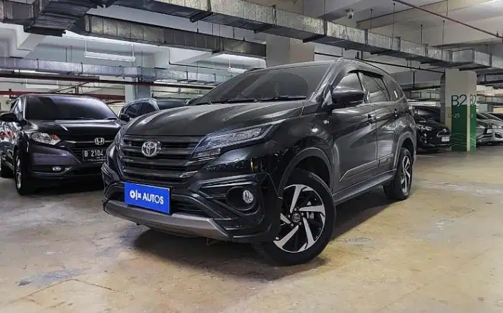 DP MURAH Toyota Rush 1.5 GR Sport Bensin-MT 2022 Hitam CUIAB