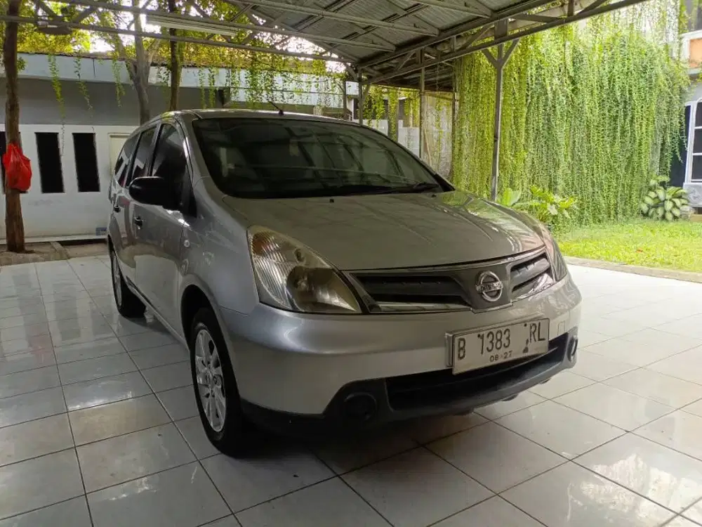 Nissan Grand Livina 1.5 At 2012 harga cash rp.72 jt ac dobel