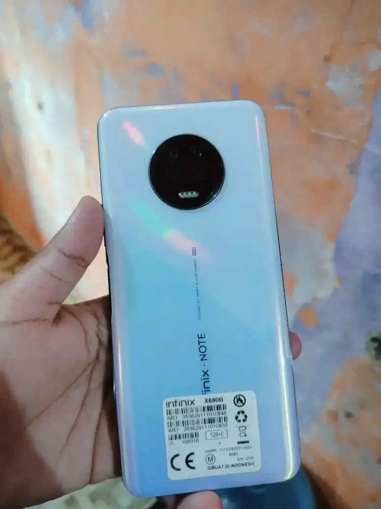 Jual hp bekas Infinix note 7