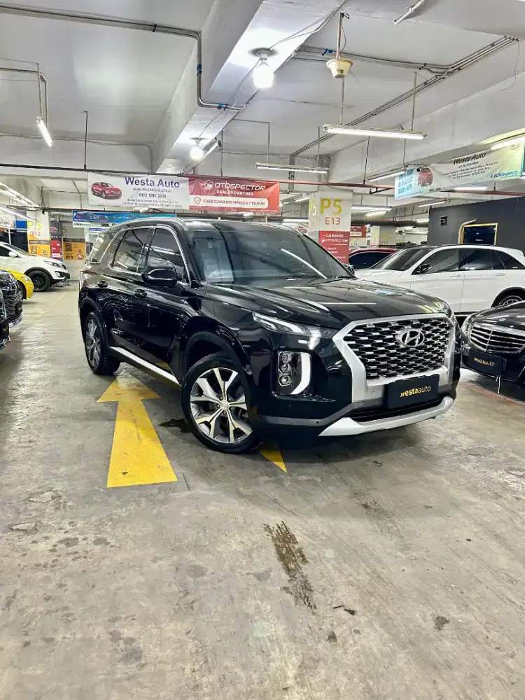 Hyundai Palisade Signature 4x2 Diesel 2021 Terawat