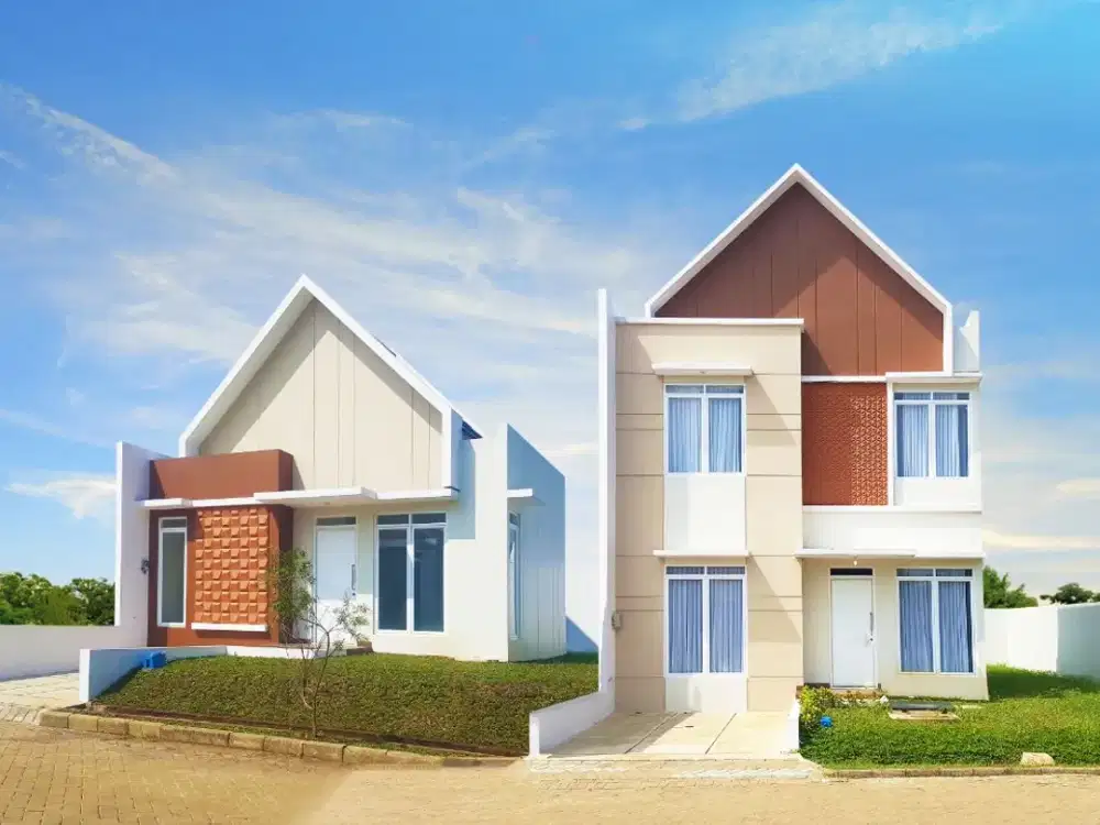 Dijual rumah di Terracotta III Bogor Raya Tipe 52/105