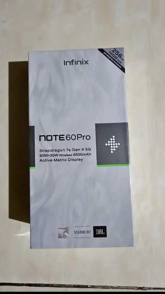 INFINIX NOTE 60 PRO 8/256 BLUE NEW MASIH SEGEL