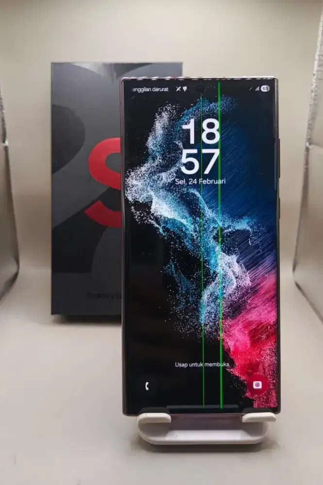 JUAL BU SAMSUNG S22 ULTRA 5G RAM 12/512GB ORIGINAL SEIN